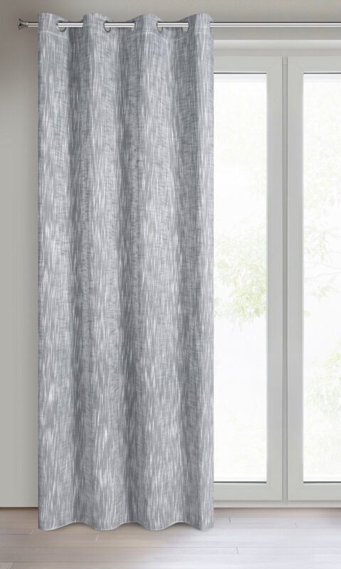 ZASŁONA GOTOWA ANIKA 140 X 250 CM STALOWY