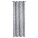ZASŁONA GOTOWA ANIKA 140 X 250 CM STALOWY