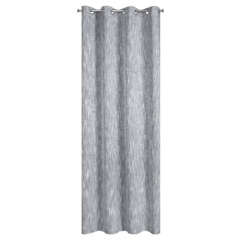 ZASŁONA GOTOWA ANIKA 140 X 250 CM STALOWY