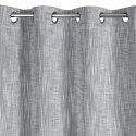 ZASŁONA GOTOWA ANIKA 140 X 250 CM STALOWY