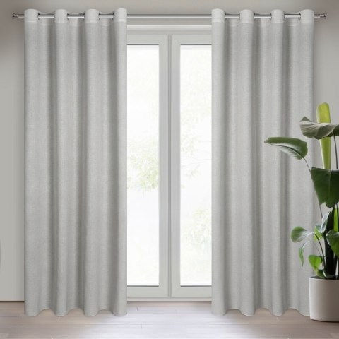 ZASŁONA GOTOWA CINDY 140 X 250 CM SZARY