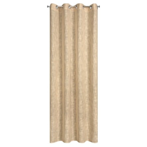 ZASŁONA GOTOWA LIREN 140 X 250 CM BEŻOWY