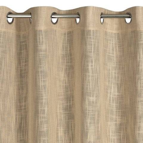 ZASŁONA GOTOWA LIREN 140 X 250 CM BEŻOWY