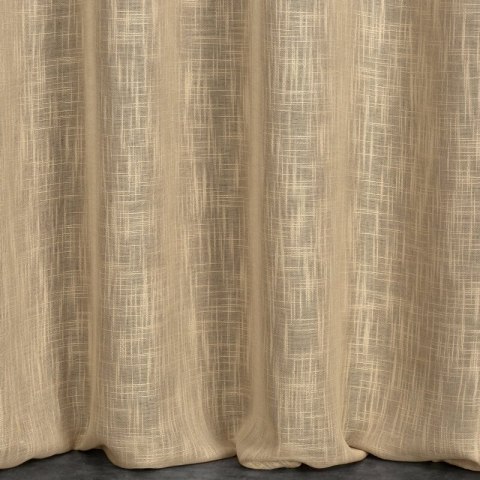 ZASŁONA GOTOWA LIREN 140 X 250 CM BEŻOWY
