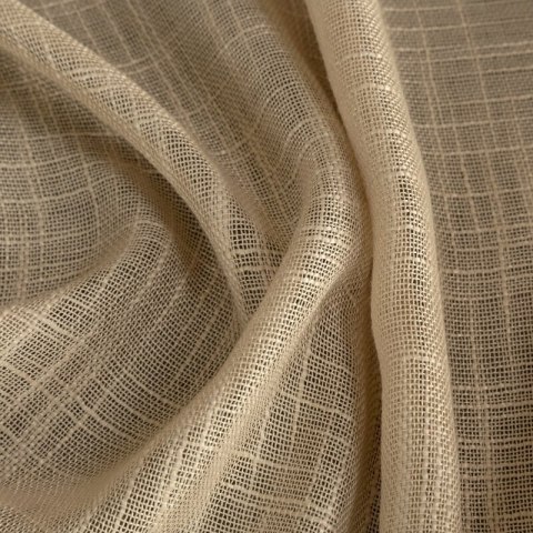 ZASŁONA GOTOWA LIREN 140 X 250 CM BEŻOWY