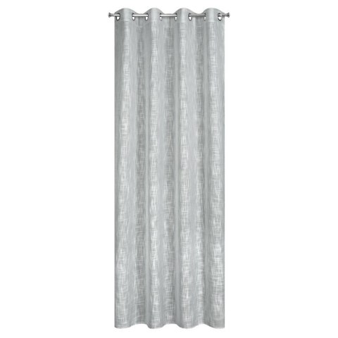 ZASŁONA GOTOWA LIREN 140 X 250 CM SZARY