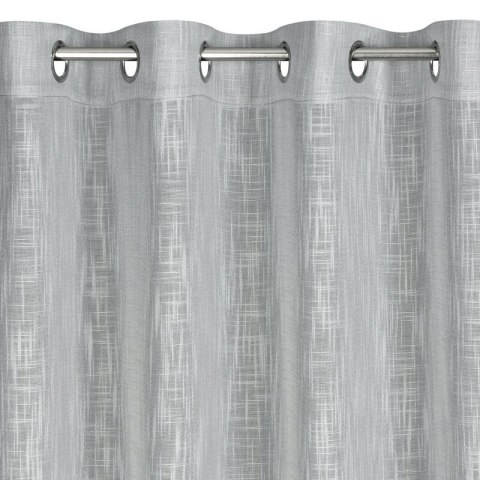 ZASŁONA GOTOWA LIREN 140 X 250 CM SZARY