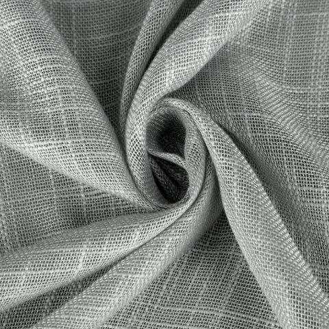 ZASŁONA GOTOWA LIREN 140 X 250 CM SZARY