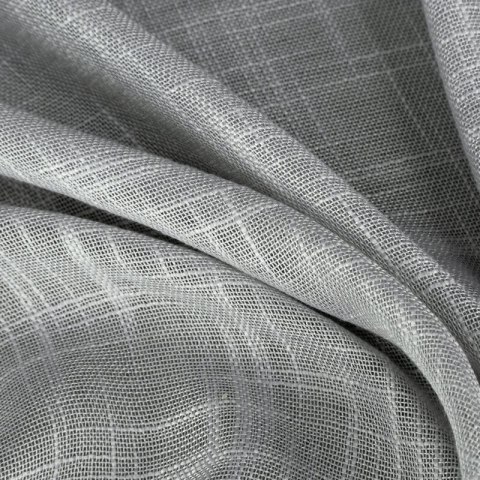 ZASŁONA GOTOWA LIREN 140 X 250 CM SZARY