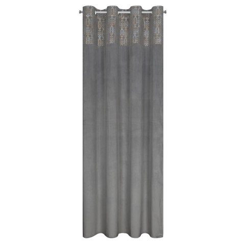 ZASŁONA GOTOWA LIZA 140 X 250 CM STALOWY