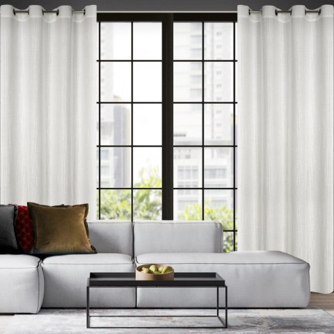 ZASŁONA GOTOWA MADISON 140 X 250 CM BIAŁY