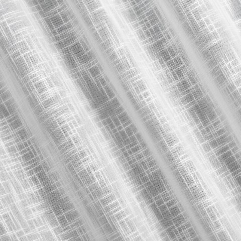 ZASŁONA GOTOWA RUBI NA TAŚMIE 140 X 270 CM BIAŁY