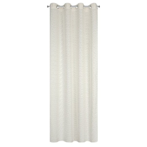 ZASŁONA GOTOWA SANDI 140 X 260 CM KREMOWY