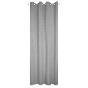 ZASŁONA GOTOWA SANDI 140 X 260 CM STALOWY