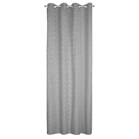 ZASŁONA GOTOWA SANDI 140 X 260 CM STALOWY