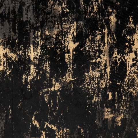 ZASŁONA GOTOWA TONIA 140 X 250 CM CZARNY
