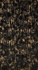 ZASŁONA GOTOWA TONIA 140 X 250 CM CZARNY