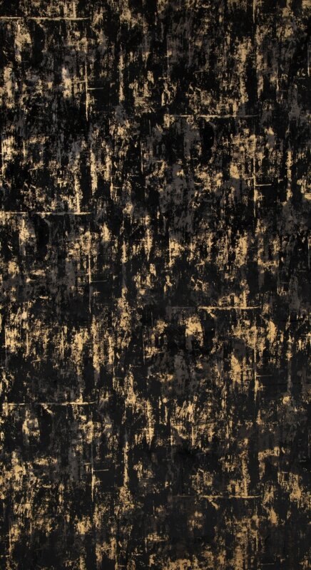 ZASŁONA GOTOWA TONIA 140 X 250 CM CZARNY