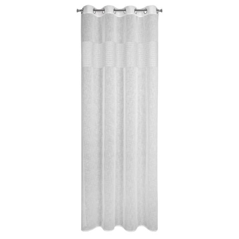 ZASŁONA GOTOWA VICKY 140 X 250 CM BIAŁY