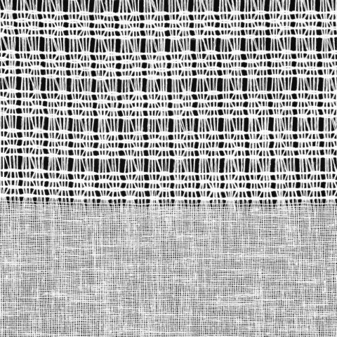 ZASŁONA GOTOWA VICKY 140 X 250 CM BIAŁY