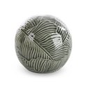 KULA DEKORACYJNA DARA (01) O 10 X 9 CM ZIELONY