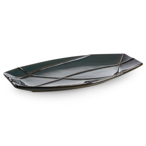 PATERA DEKORACYJNA TEO (01) 41 X 20 X 3 CM TURKUSOWY