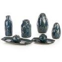 PATERA DEKORACYJNA TEO (01) 41 X 20 X 3 CM TURKUSOWY