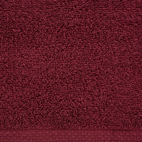 RĘCZNIK GŁADKI1 (34) 30 X 50 CM BORDOWY