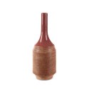 WAZON DEKORACYJNY ELDA (07) FI 16 X 48 CM CZERWONY