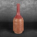 WAZON DEKORACYJNY ELDA (07) FI 16 X 48 CM CZERWONY