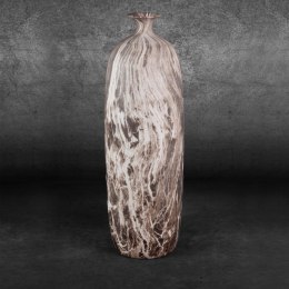 WAZON DEKORACYJNY MARIKA (01) O 15 X 63 CM BRĄZOWY