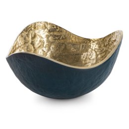 MISA DEKORACYJNA PEDRO3 (08) O 25 X 13 CM GRANATOWY