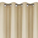 ZASŁONA GOTOWA RITA 140 X 250 CM BEŻOWY