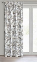 ZASŁONA GOTOWA RODOS NA TAŚMIE 140 X 270 CM BIAŁY