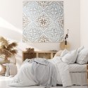 OBRAZ 486B 80 X 80 CM NIEBIESKI