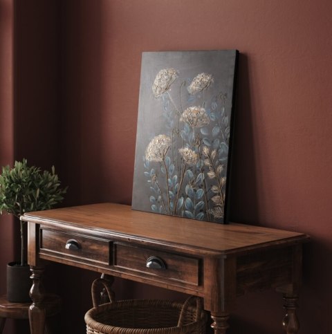 OBRAZ 493 60 X 80 CM CZARNY