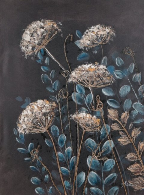 OBRAZ 493 60 X 80 CM CZARNY