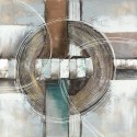 OBRAZ 555A 80 X 80 CM BEŻOWY