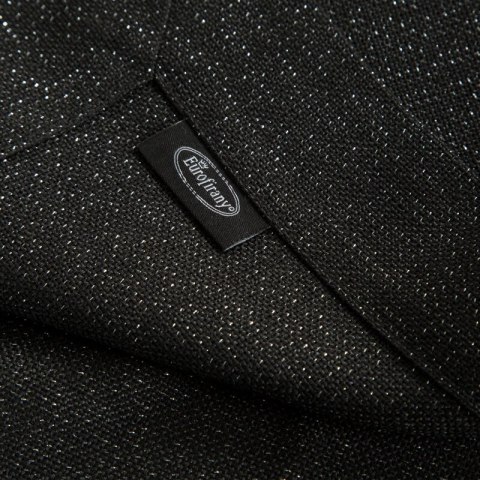 OBRUS STELLA 1 145 X 350 CM CZARNY