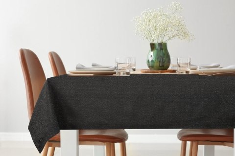 OBRUS STELLA 1 145 X 350 CM CZARNY