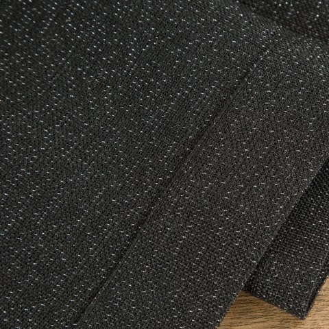 OBRUS STELLA 1 40 X 140 CM CZARNY