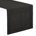OBRUS STELLA 1 40 X 180 CM CZARNY