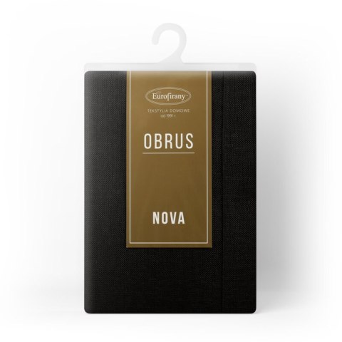 OBRUS STELLA 2 145 X 300 CM CZARNY