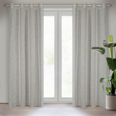 ZASŁONA GOTOWA AMARI 140 X 250 CM BEŻOWY