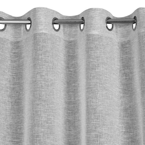 ZASŁONA GOTOWA AMARI 140 X 250 CM STALOWY