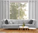 ZASŁONA GOTOWA AMARI 140 X 250 CM STALOWY