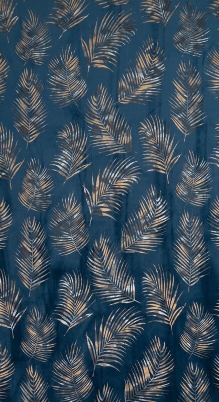 ZASŁONA GOTOWA GLORIA 140 X 250 CM GRANATOWY
