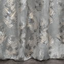 ZASŁONA GOTOWA GLORIA 140 X 250 CM STALOWY