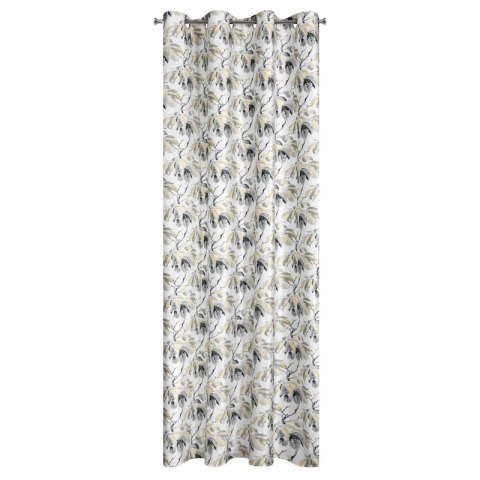 ZASŁONA GOTOWA MELISA 140 X 250 CM BIAŁY