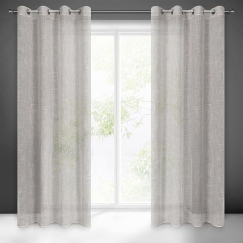ZASŁONA GOTOWA NEL 140 X 250 CM SZARY